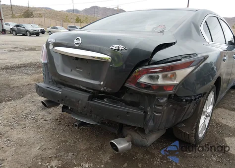 2013 Nissan Maxima 3.5 S z USA, uszkodzony, nr VIN 1N4AA5AP7DC841947